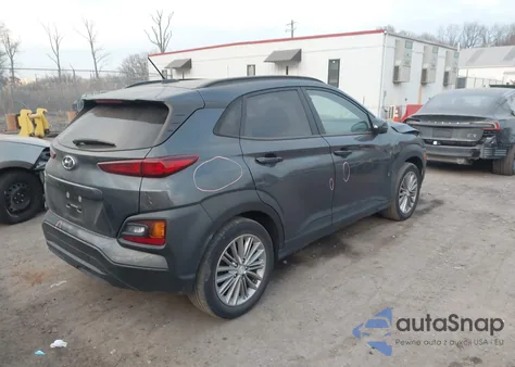 2020 Hyundai Kona Sel из США, поврежденный, VIN KM8K22AA6LU513784